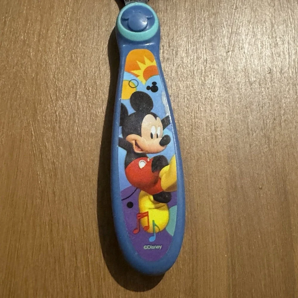 Disney Mickey Spoon -‎ Tomy The First Years - Children's Cutlery Utensils Blue